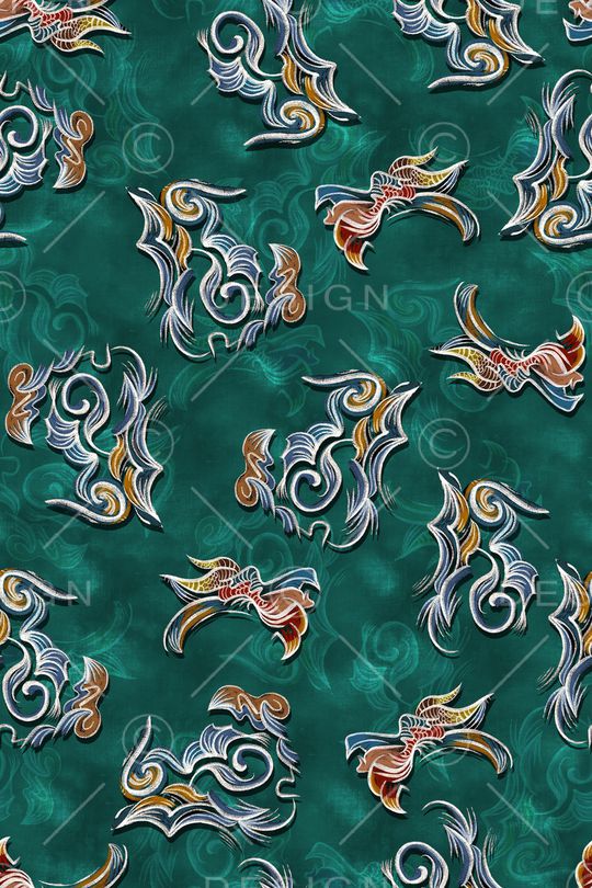 香云纱印花华亿平台图片