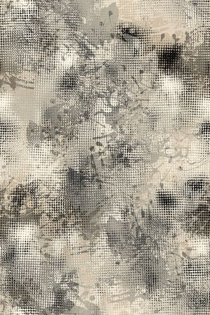 抽象男装印花华亿平台图片