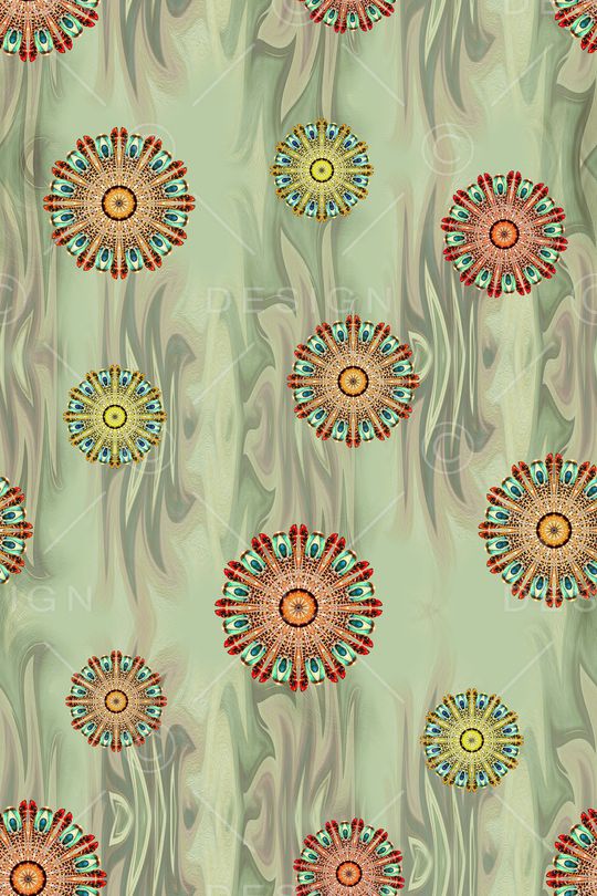 线条印花华亿平台图片