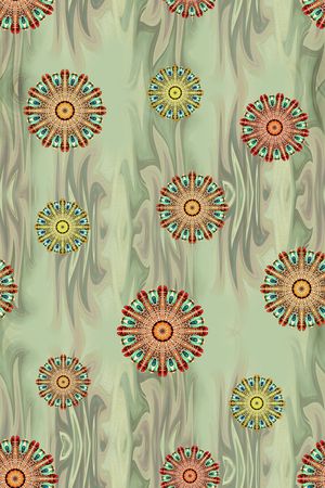 线条印花华亿平台图片