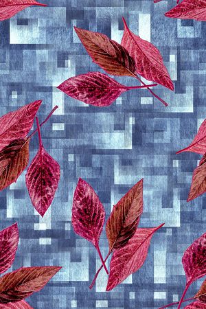 线条印花华亿平台图片