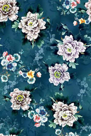 女装印花华亿平台图片