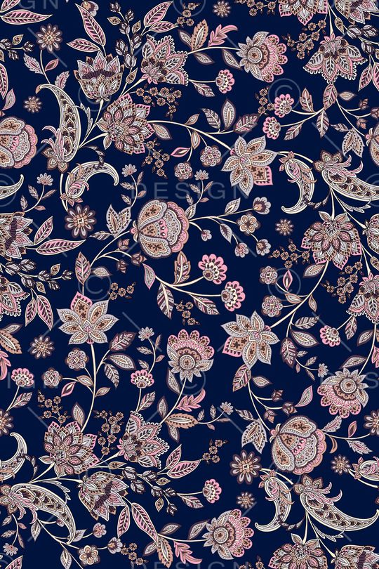 民族风印花华亿平台图片