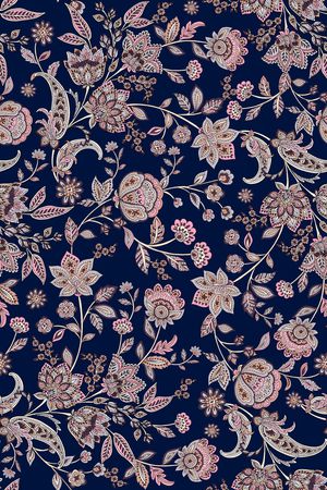 民族风印花华亿平台图片