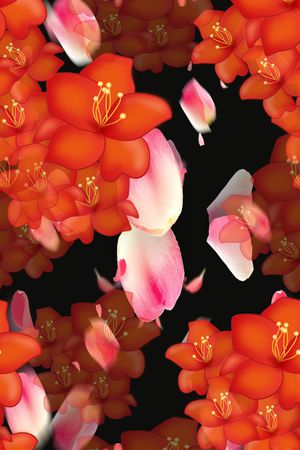 定位花印花华亿平台图片