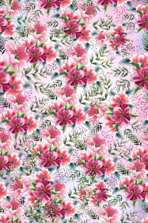 定位花印花华亿平台图片