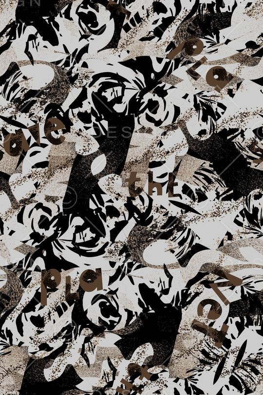 字母印花华亿平台图片