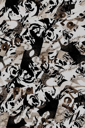 字母印花华亿平台图片