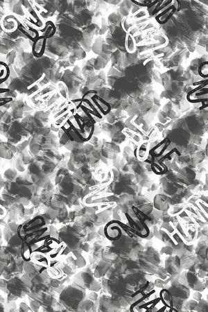 字母印花华亿平台图片