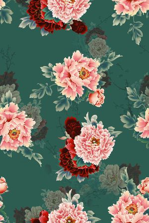 炫彩印花华亿平台图片