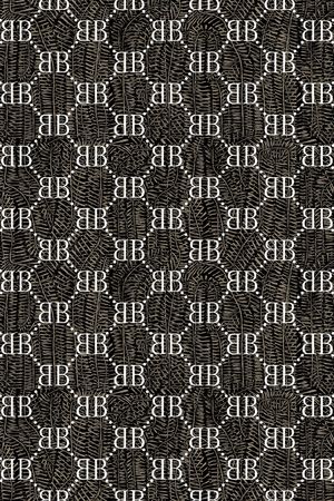 字母印花华亿平台图片