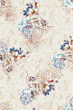 几何印花华亿平台图片