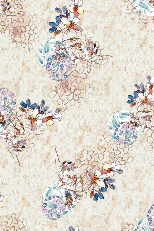 几何印花华亿平台图片