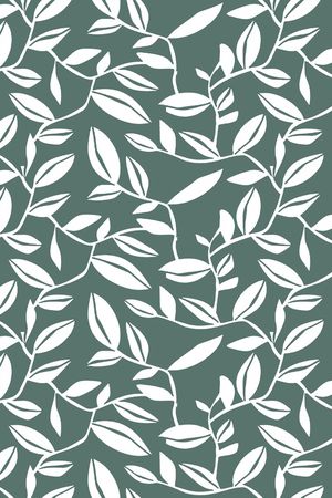 绿植树叶印花华亿平台图片