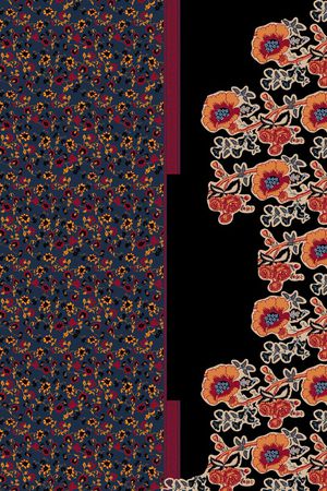 定位花印花华亿平台图片