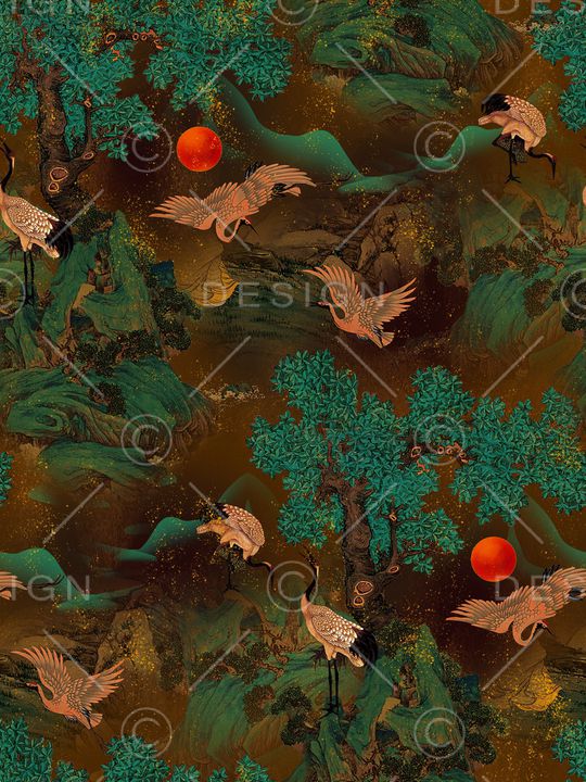 女装印花华亿平台图片