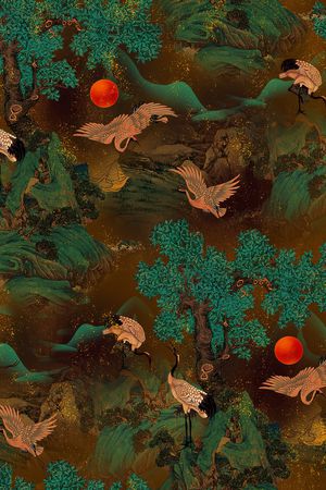 女装印花华亿平台图片