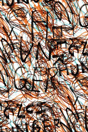 线条印花华亿平台图片