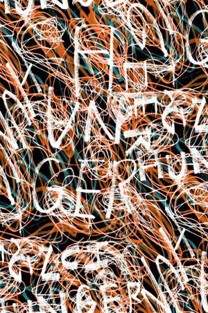 线条印花华亿平台图片