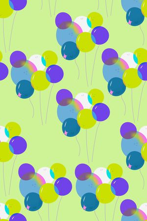 气球印花华亿平台图片