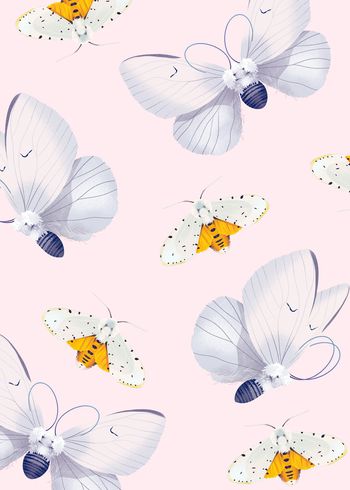 复古印花华亿平台图片