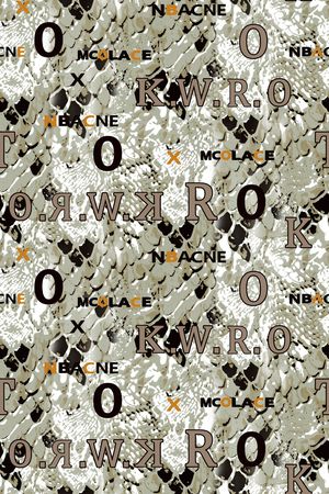 字母印花华亿平台图片