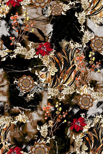 肌理印花华亿平台图片