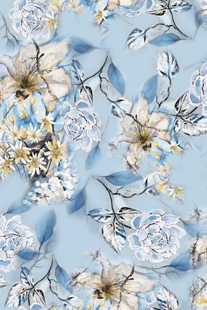 肌理印花华亿平台图片