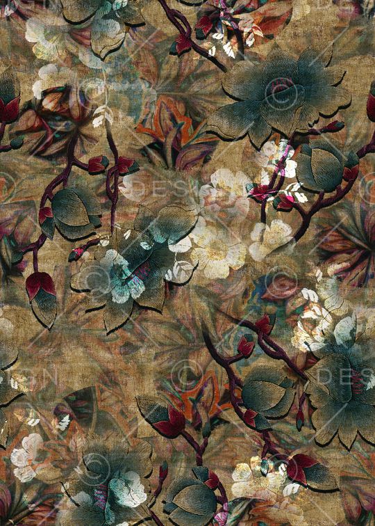 香云纱印花华亿平台图片