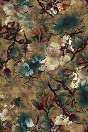 香云纱印花华亿平台图片