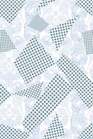 几何定位印花华亿平台图片