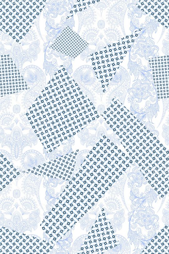 几何定位印花华亿平台图片