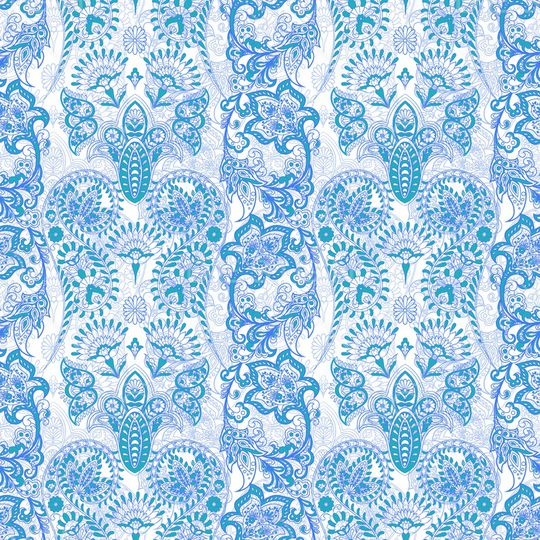 佩斯利印花华亿平台图片