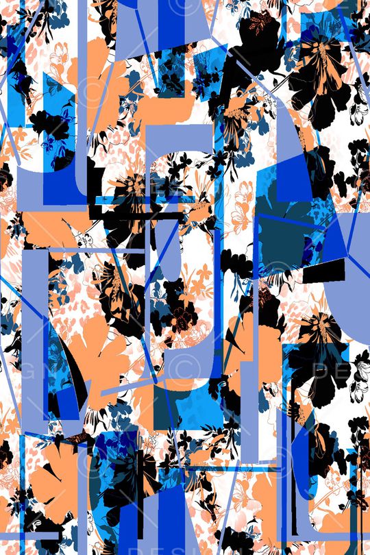 几何定位印花华亿平台图片