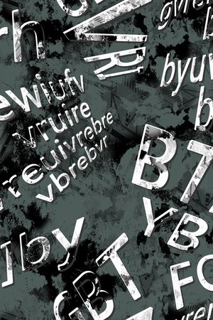 字母印花华亿平台图片