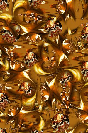 连衣裙印花华亿平台图片