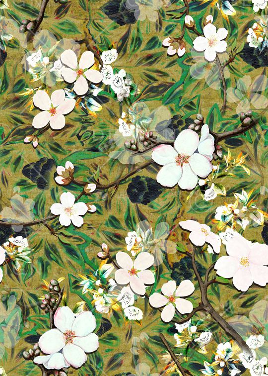 香云纱印花华亿平台图片