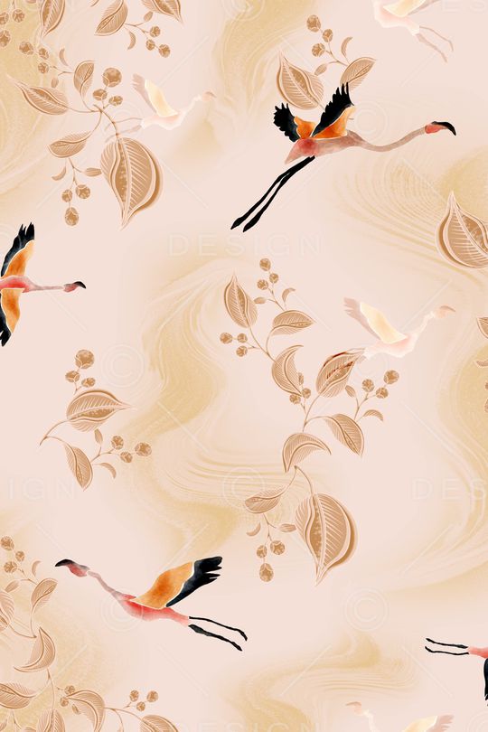 复古印花华亿平台图片