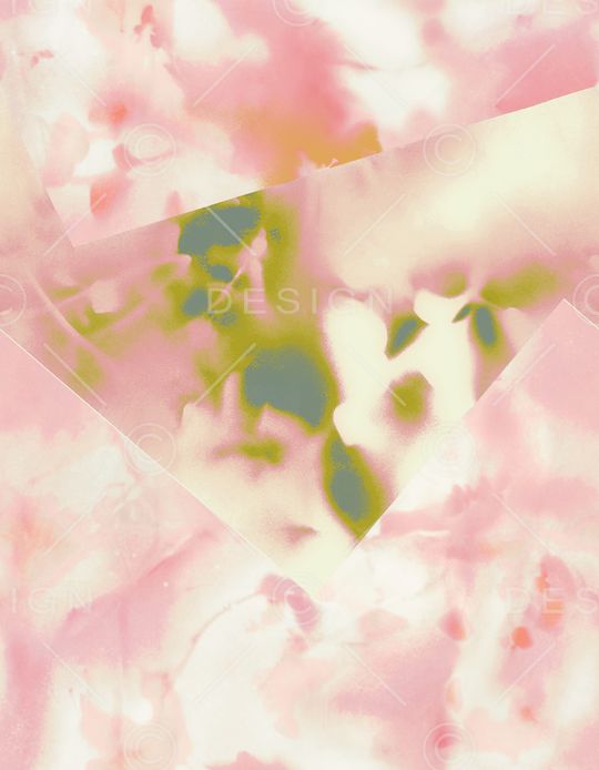 云纹效果印花华亿平台图片