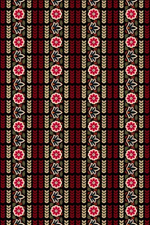 绿植树叶印花华亿平台图片