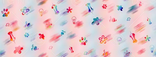 水彩印花华亿平台图片