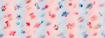 水彩印花华亿平台图片