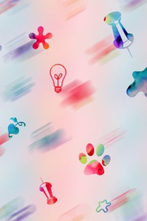 水彩印花华亿平台图片