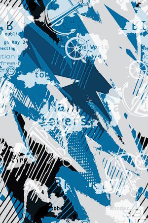 字母印花华亿平台图片