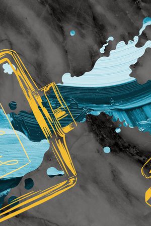 香水瓶印花华亿平台图片