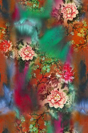 休闲印花华亿平台图片