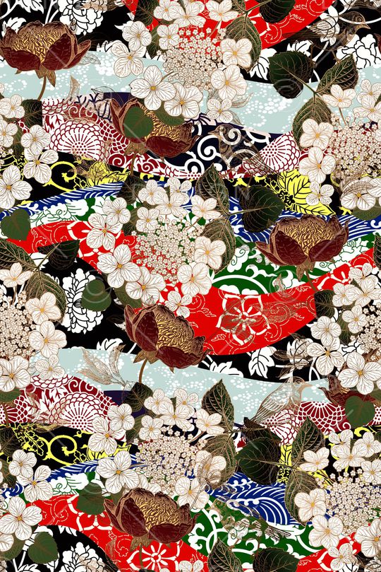 鸟印花华亿平台图片