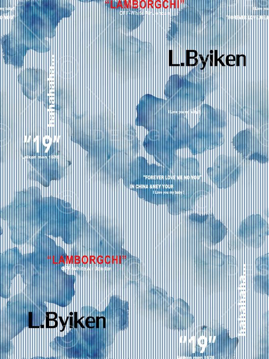 潮牌印花华亿平台图片