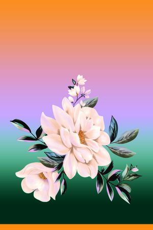 水彩印花华亿平台图片