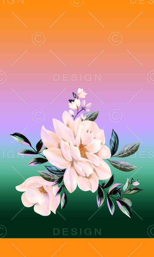 水彩印花华亿平台图片